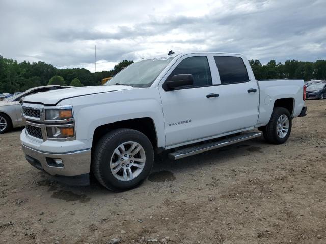 2014 Chevrolet Silverado C1500 Lt VIN: 3GCPCREC6EG113936 Lot: 55028224