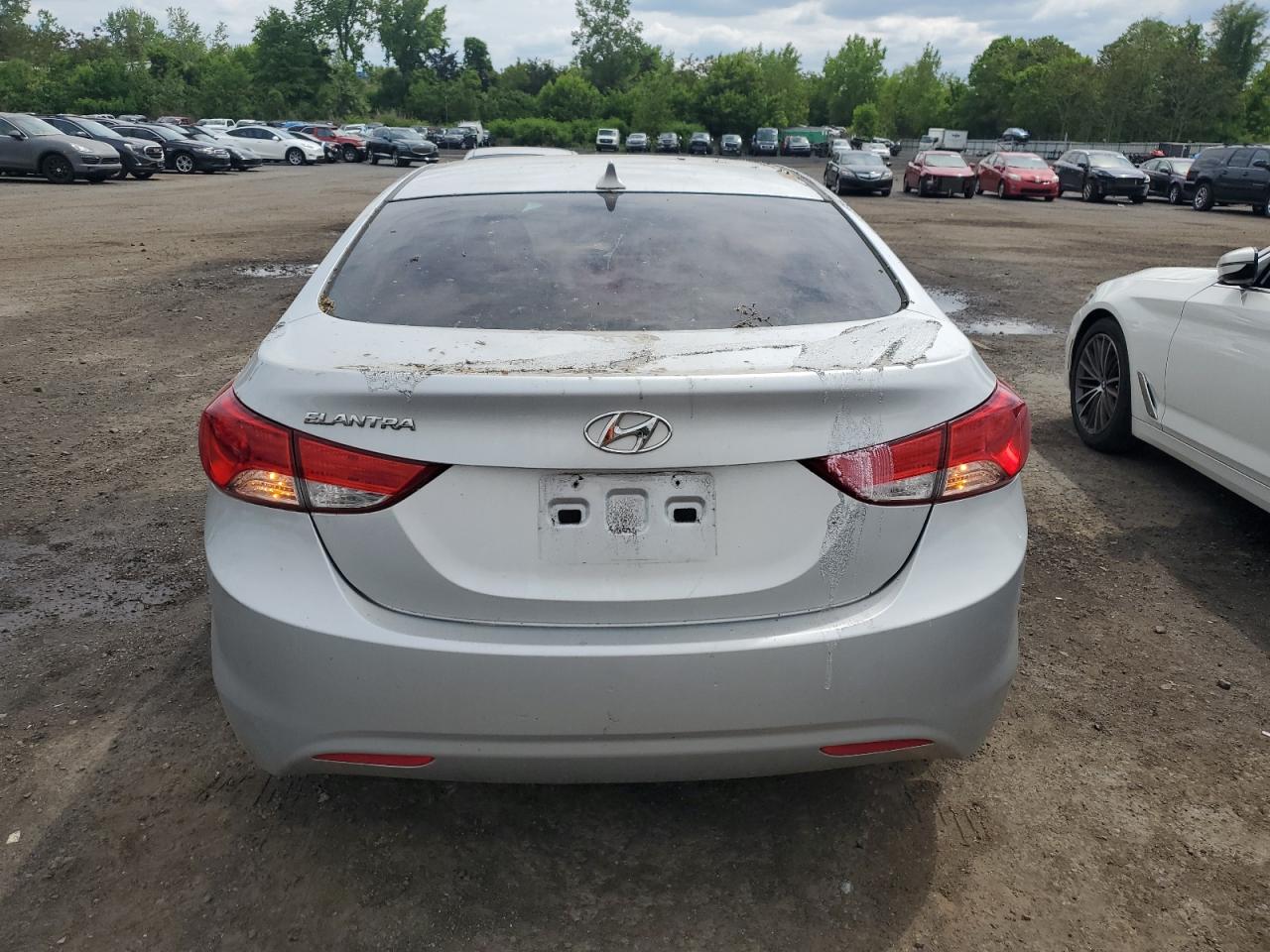 5NPDH4AE7DH257094 2013 Hyundai Elantra Gls