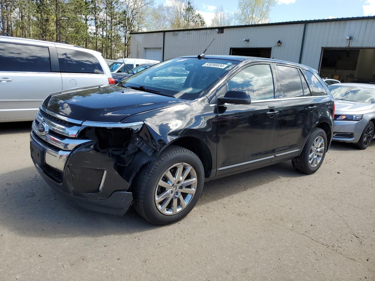 2FMDK4KC1BBB67491 2011 Ford Edge Limited