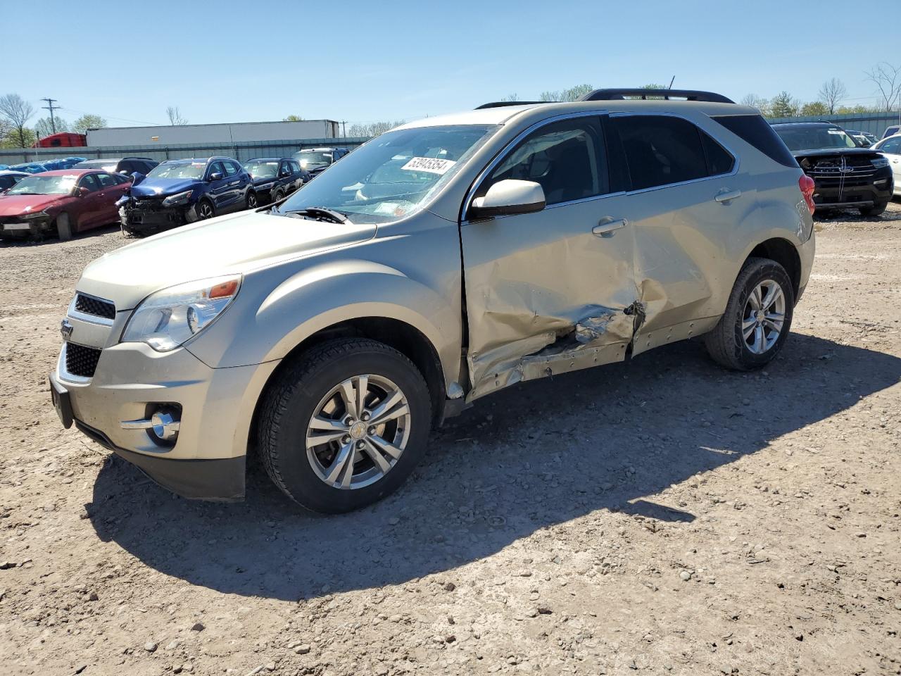 2GNALCEKXF1106953 2015 Chevrolet Equinox Lt