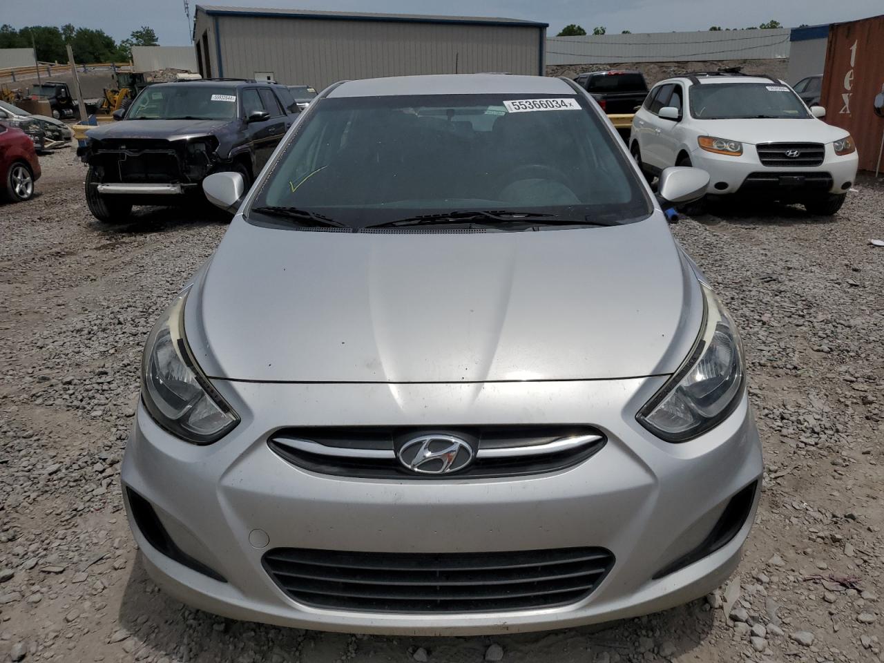 2015 Hyundai Accent Gs vin: KMHCT5AE4FU226163