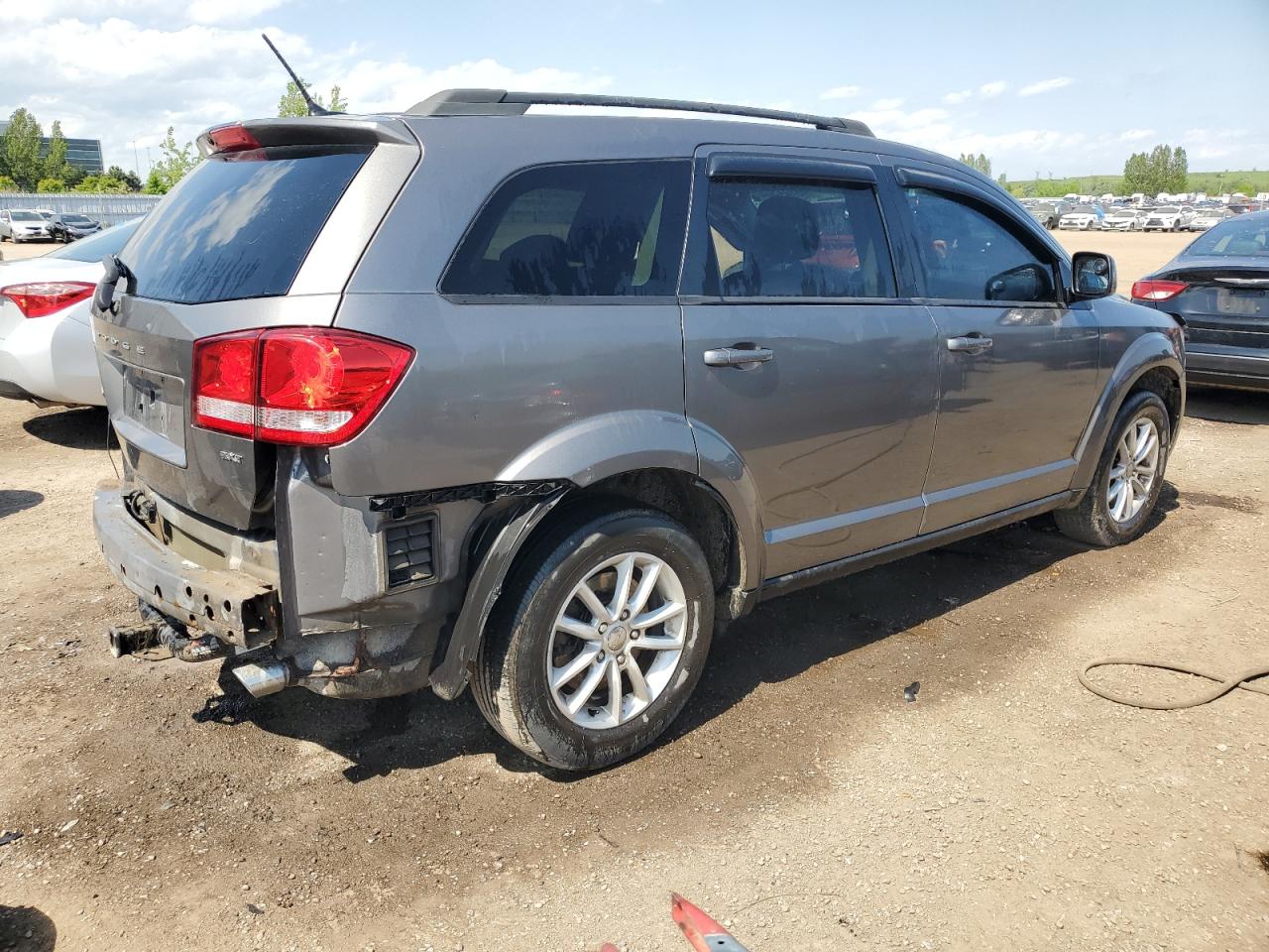 3C4PDCCGXDT596630 2013 Dodge Journey Sxt