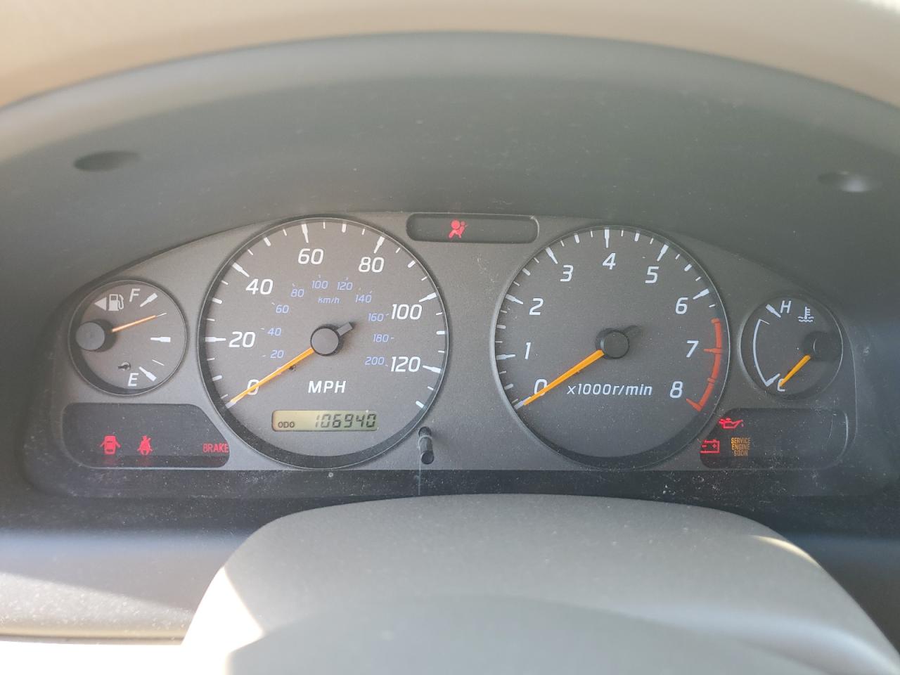 3N1CB51D52L678967 2002 Nissan Sentra Xe