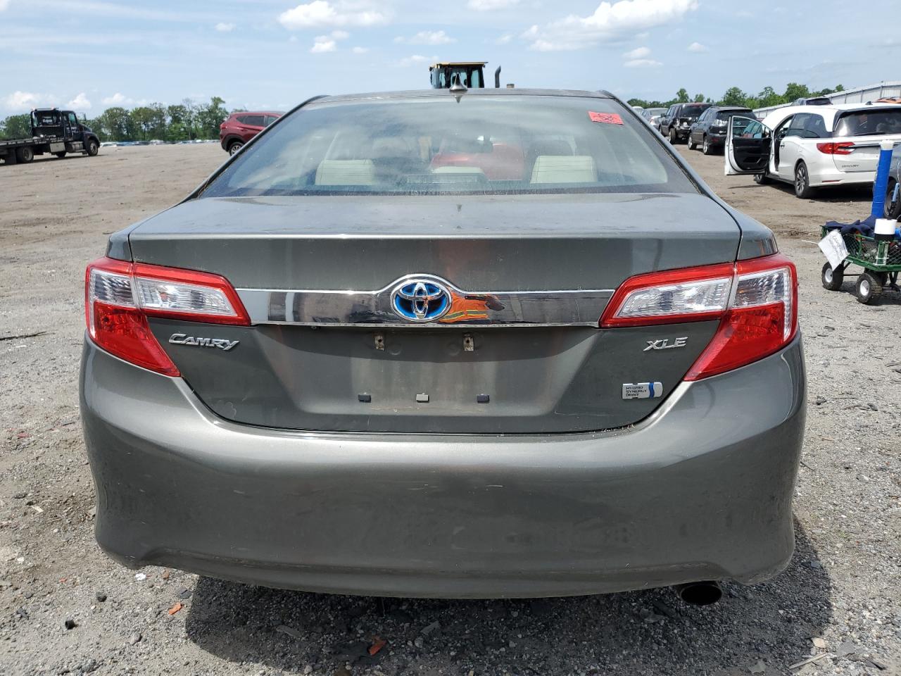 4T1BD1FK7CU027281 2012 Toyota Camry Hybrid