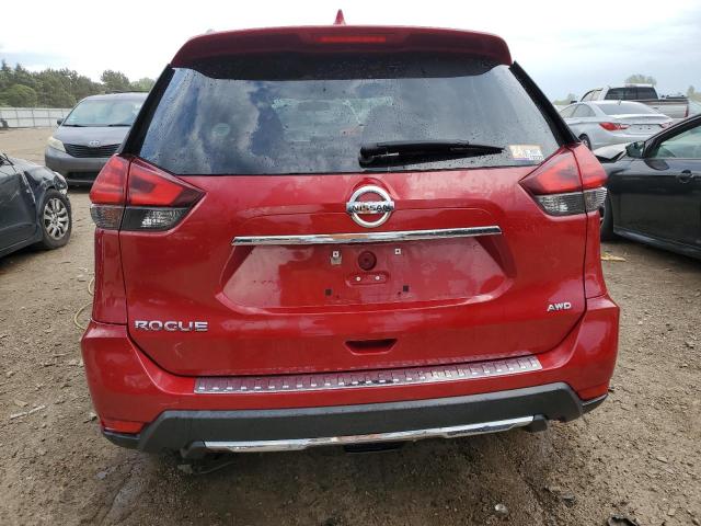 2017 Nissan Rogue Sv VIN: 5N1AT2MV6HC835233 Lot: 54077114