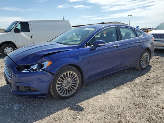 2013 Ford Fusion Titanium VIN: 3FA6P0K96DR370558 Lot: 54596164