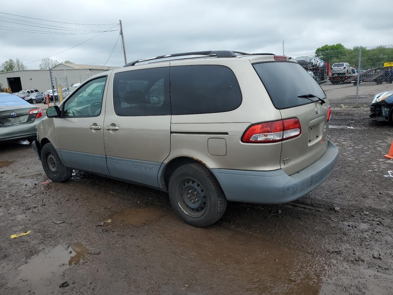 4T3ZF19CX3U546216 2003 Toyota Sienna Ce