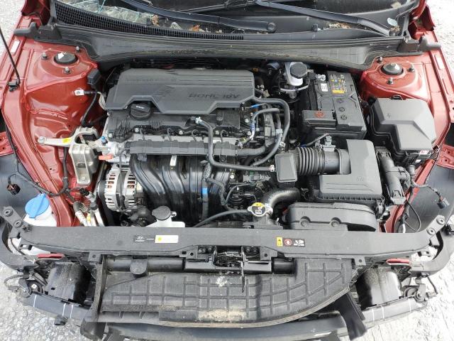 2022 HYUNDAI ELANTRA SE - KMHLL4AG1NU337716