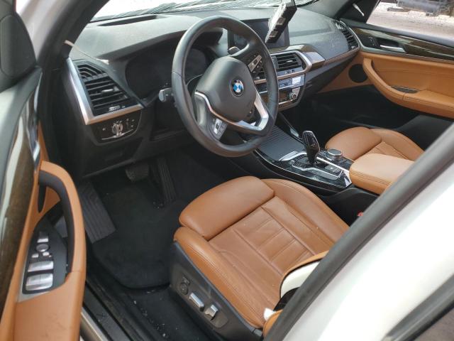 2021 BMW X3 Sdrive30I VIN: 5UXTY3C09M9D96676 Lot: 55358294