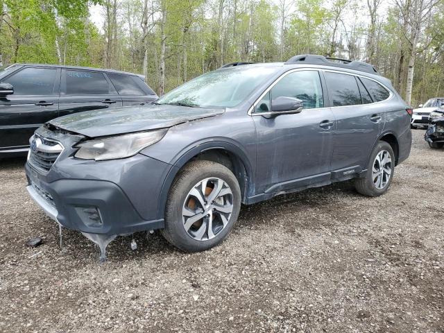 2022 Subaru Outback Limited VIN: 4S4BTDNC8N3137618 Lot: 53684994