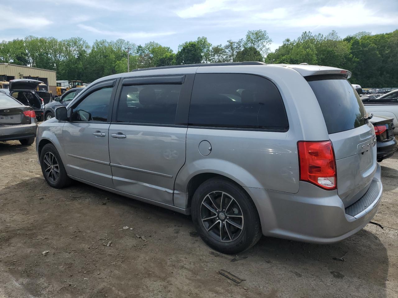 2C4RDGEG9HR740593 2017 Dodge Grand Caravan Gt