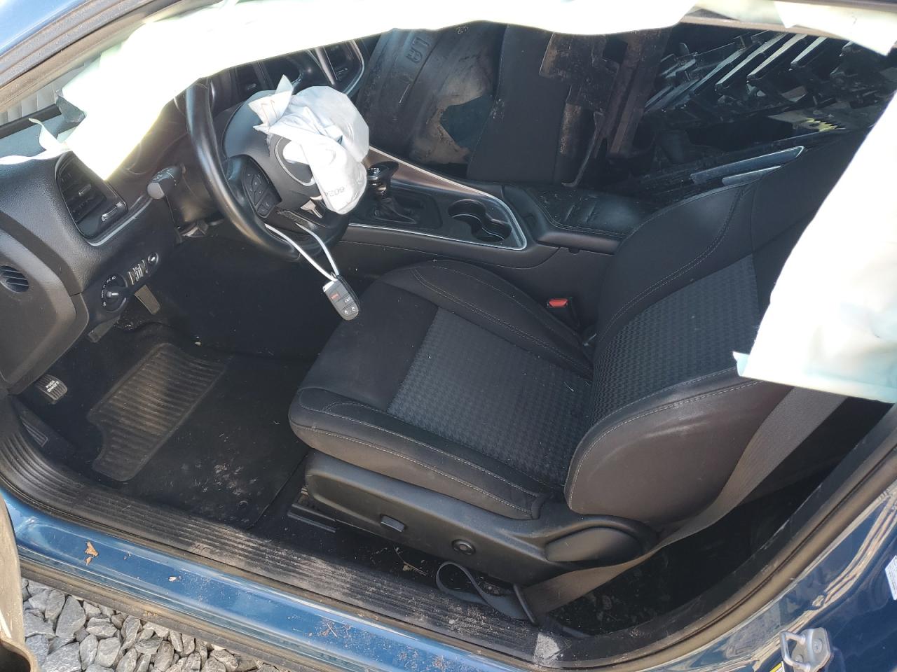 2C3CDZAG1LH152455 2020 Dodge Challenger Sxt