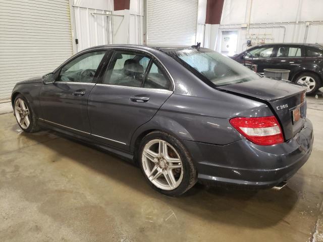 2011 Mercedes-Benz C 300 4Matic VIN: WDDGF8BB4BR153107 Lot: 53981524