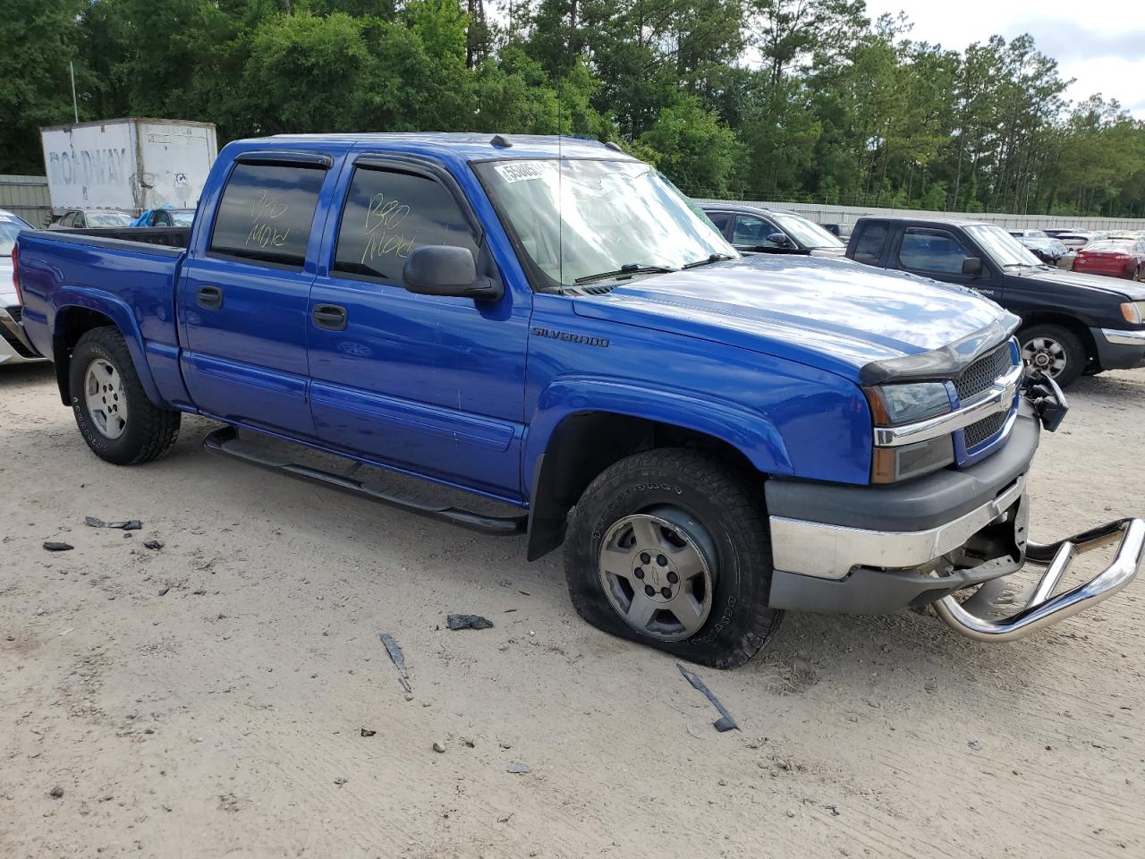 2GCEK13T951390040 2005 Chevrolet Silverado K1500