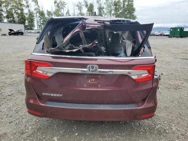 2018 Honda Odyssey Exl VIN: 5FNRL6H76JB013633 Lot: 56532014