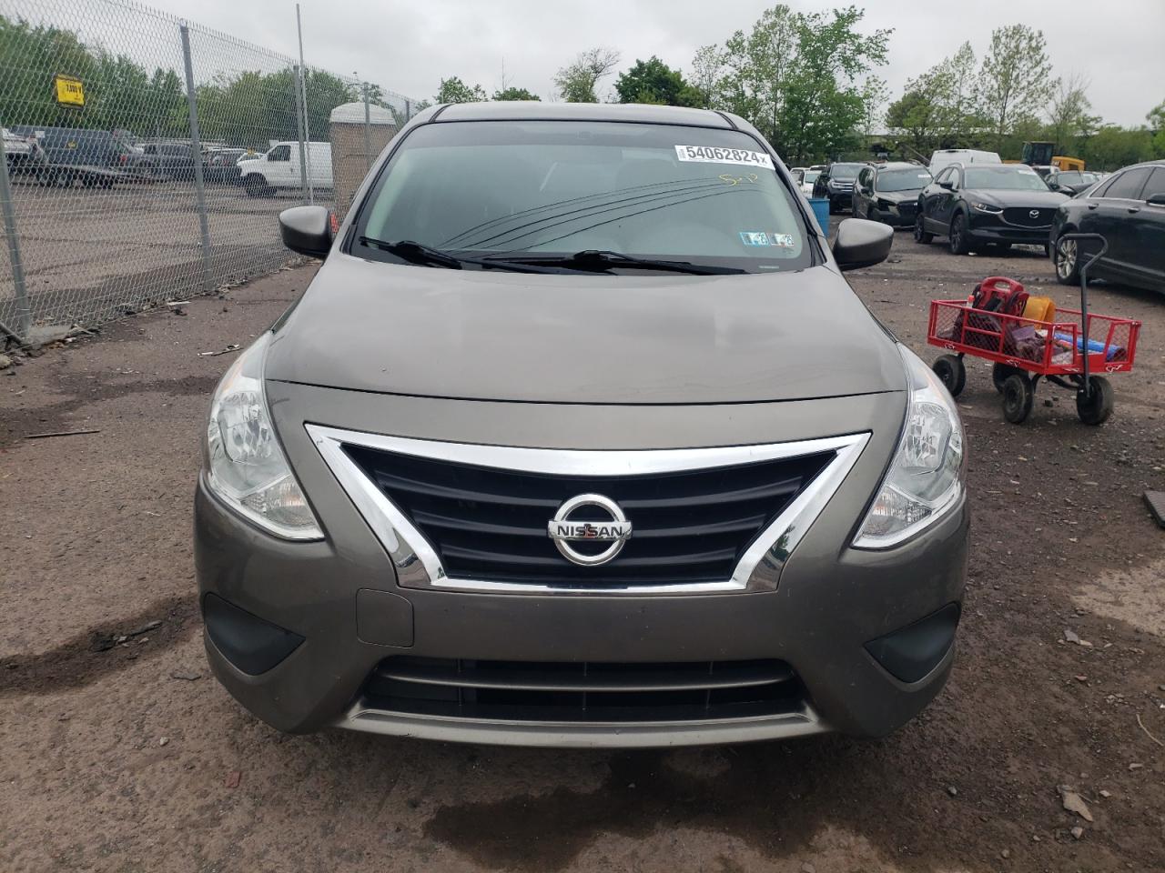 3N1CN7AP6GL903711 2016 Nissan Versa S