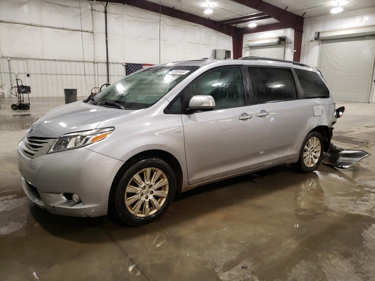 5TDDK3DCXGS129016 2016 Toyota Sienna Xle