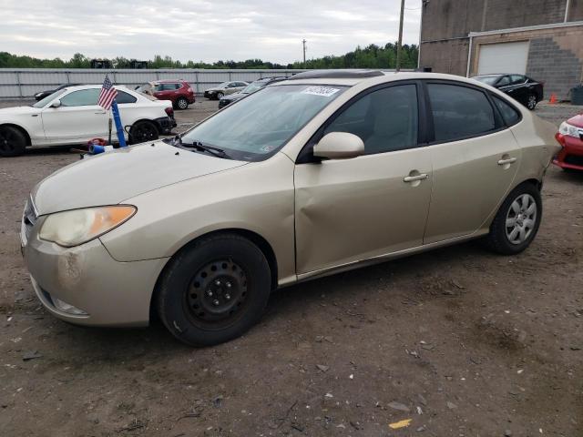 2008 Hyundai Elantra Gls VIN: KMHDU46D38U524833 Lot: 54875634