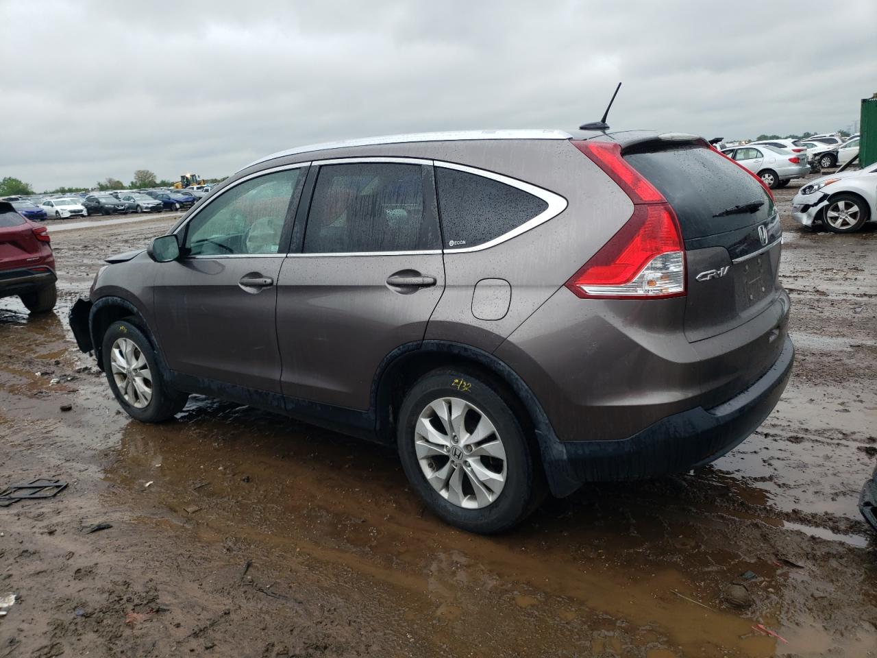 5J6RM4H79CL015212 2012 Honda Cr-V Exl