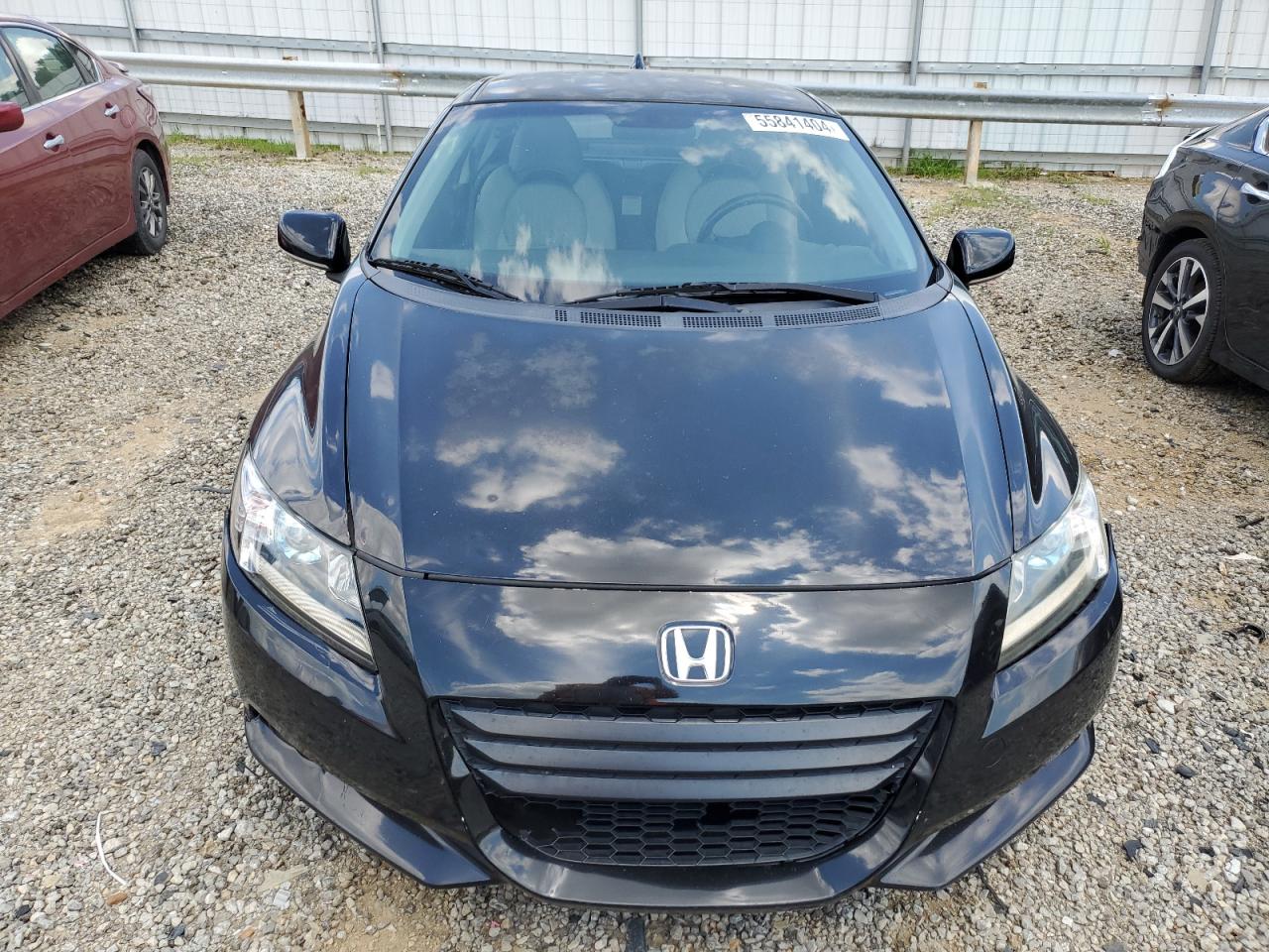 JHMZF1D67CS004628 2012 Honda Cr-Z Ex