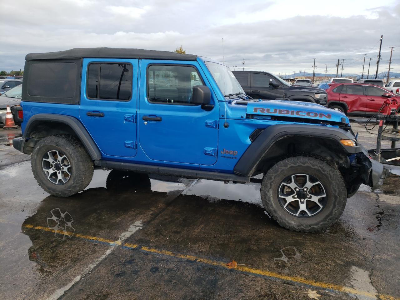 2021 Jeep Wrangler Unlimited Rubicon vin: 1C4HJXFN0MW870832