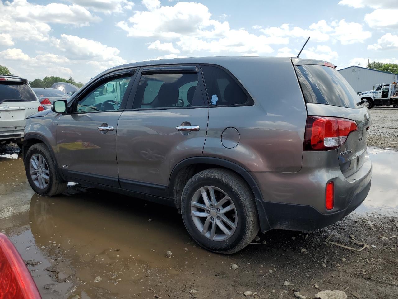 5XYKTCA66EG544881 2014 Kia Sorento Lx