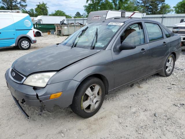 Lot #2521346290 2007 FORD FOCUS ZX4 salvage car