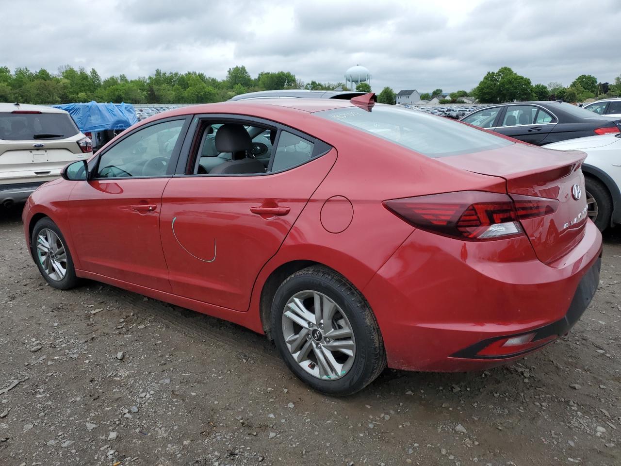 5NPD84LF0LH534589 2020 Hyundai Elantra Sel