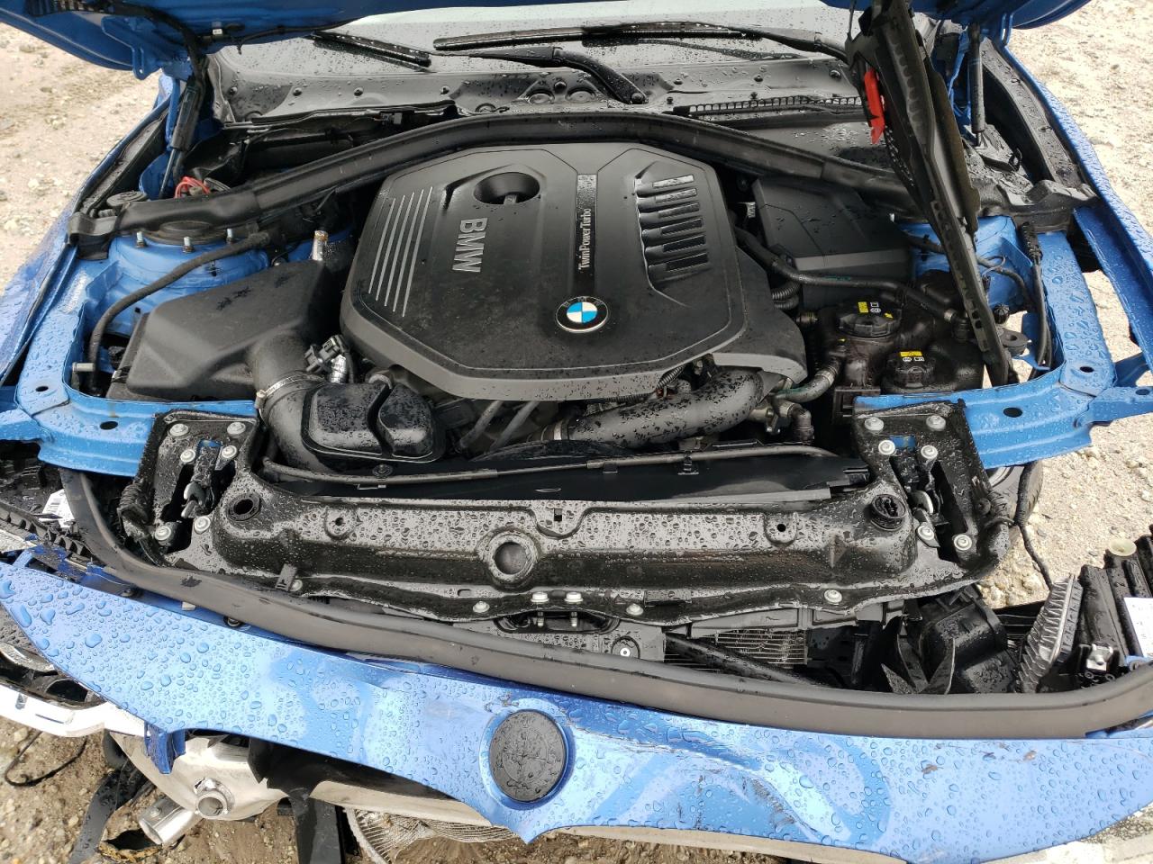 WBA8B3C54GK383961 2016 BMW 340 I