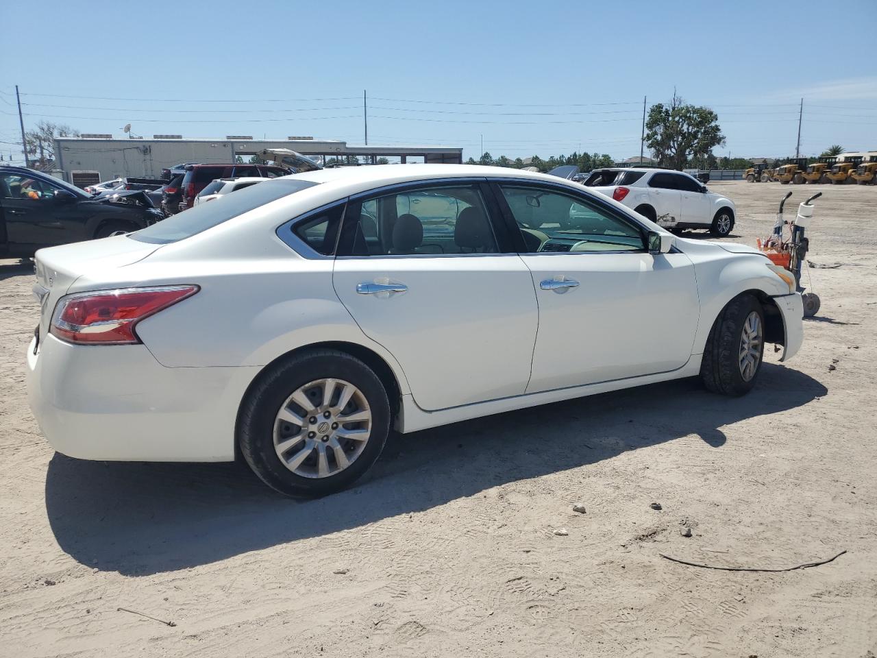 1N4AL3AP4EN205538 2014 Nissan Altima 2.5