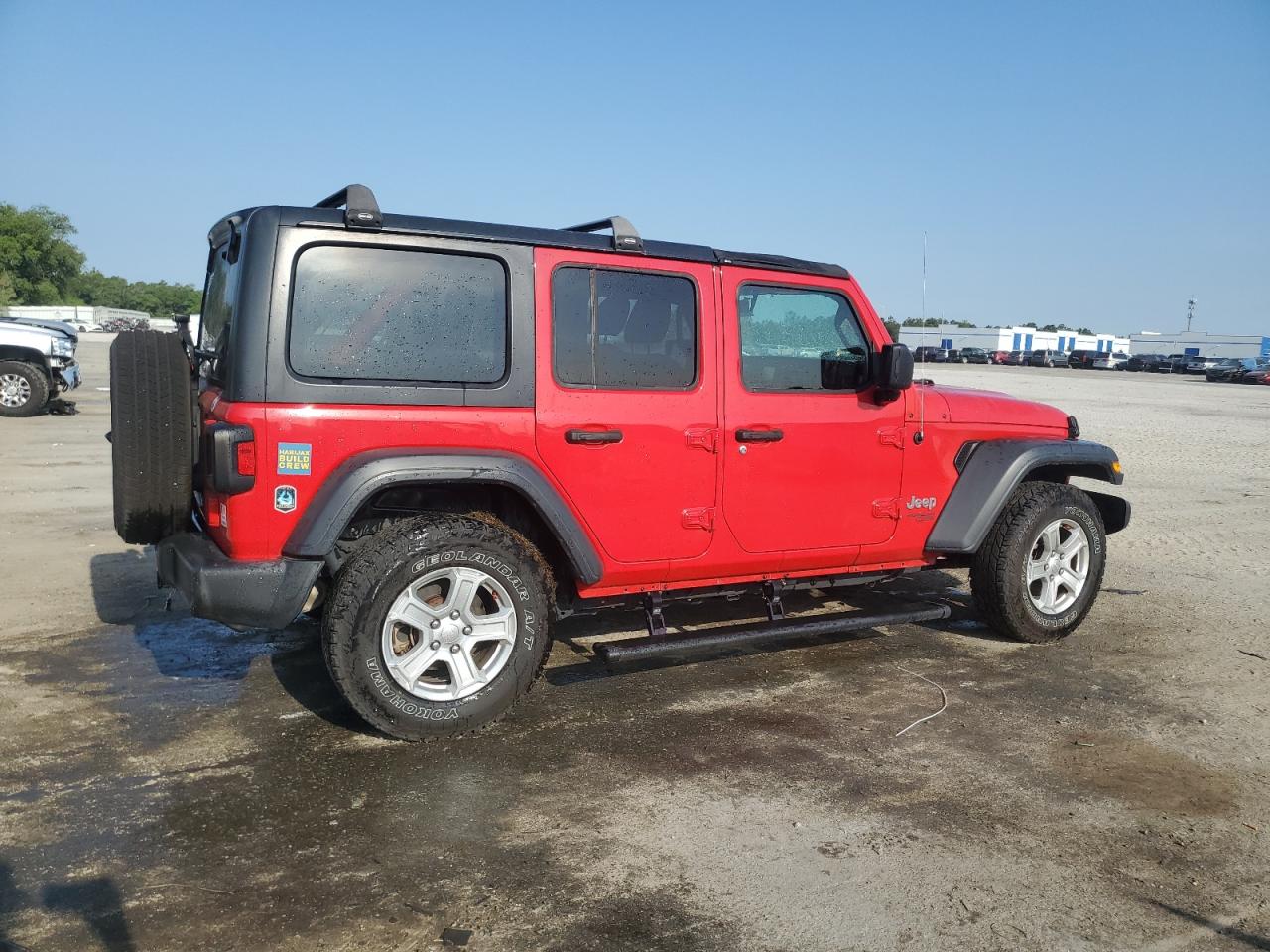 1C4HJXDG1KW518392 2019 Jeep Wrangler Unlimited Sport