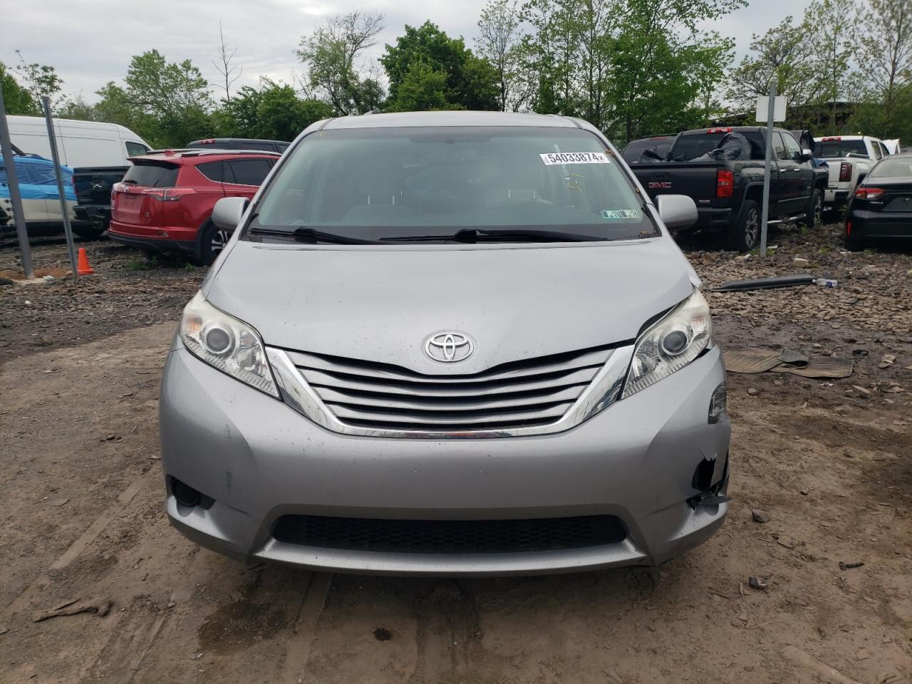 5TDKZ3DC1HS897889 2017 Toyota Sienna Le