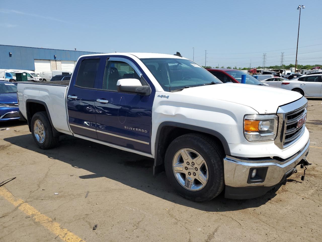 1GTV2UEC0FZ197069 2015 GMC Sierra K1500 Sle