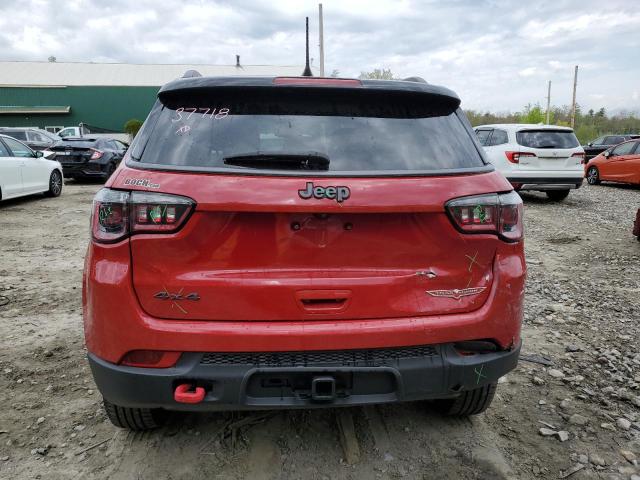 2018 Jeep Compass Trailhawk VIN: 3C4NJDDB4JT450955 Lot: 54426314