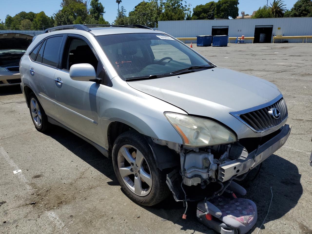 2T2GK31U78C030105 2008 Lexus Rx 350