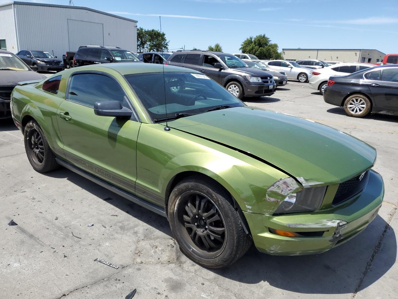 1ZVFT80N575308934 2007 Ford Mustang