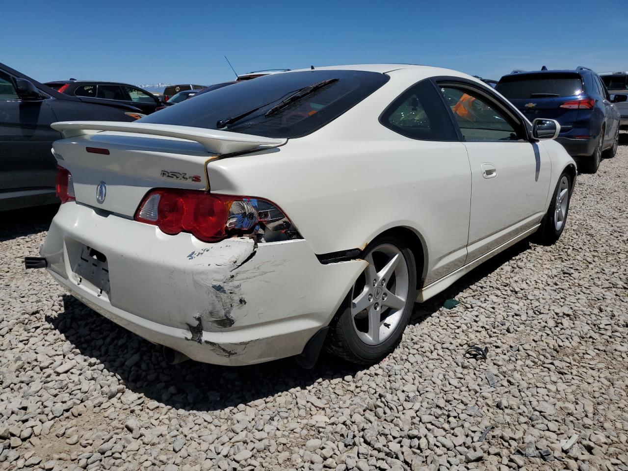 JH4DC53003S000783 2003 Acura Rsx Type-S