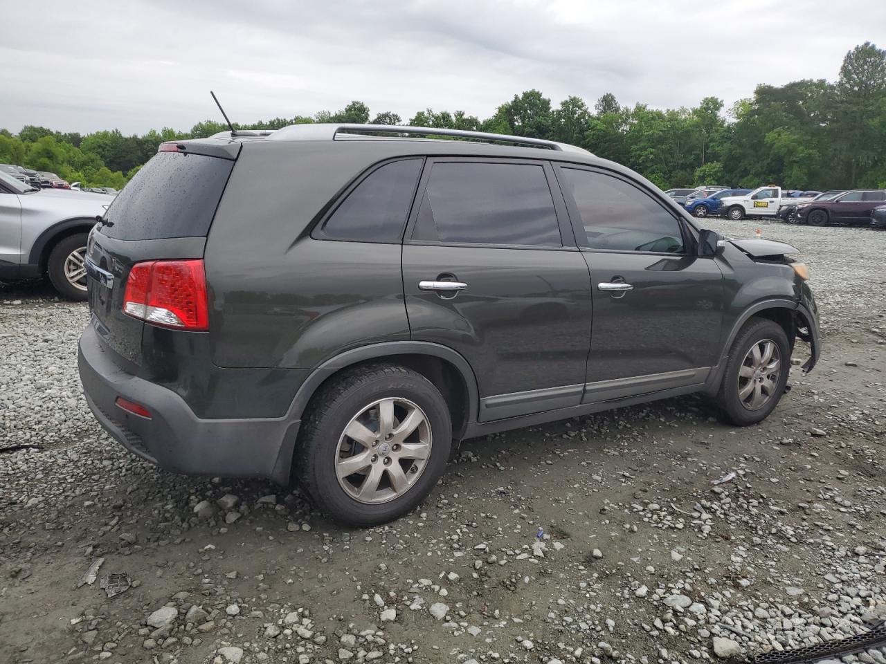 5XYKT3A6XCG211791 2012 Kia Sorento Base