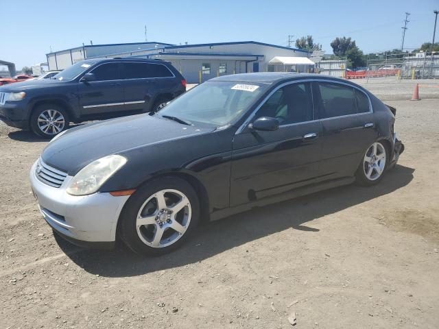 2003 Infiniti G35 VIN: JNKCV51E23M328781 Lot: 53985824