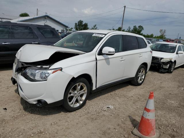 2014 Mitsubishi Outlander Se VIN: JA4AD3A38EZ007035 Lot: 54203214