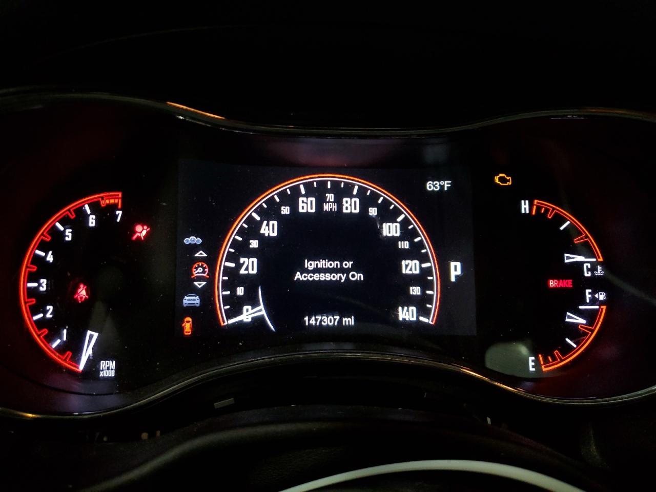 1C4RDJDG4GC437551 2016 Dodge Durango Limited