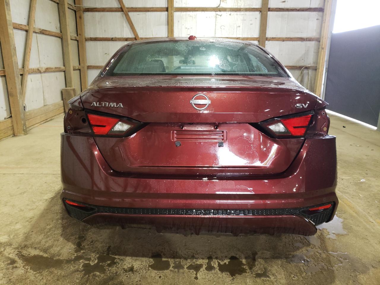 2023 Nissan Altima Sv vin: 1N4BL4DV5PN382977