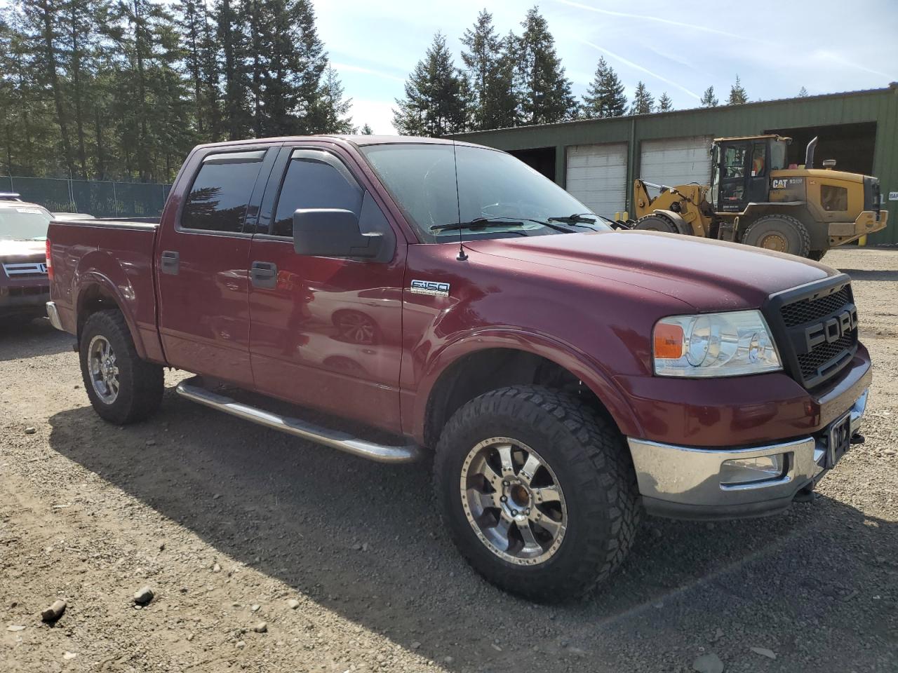 1FTPW14554KC93204 2004 Ford F150 Supercrew