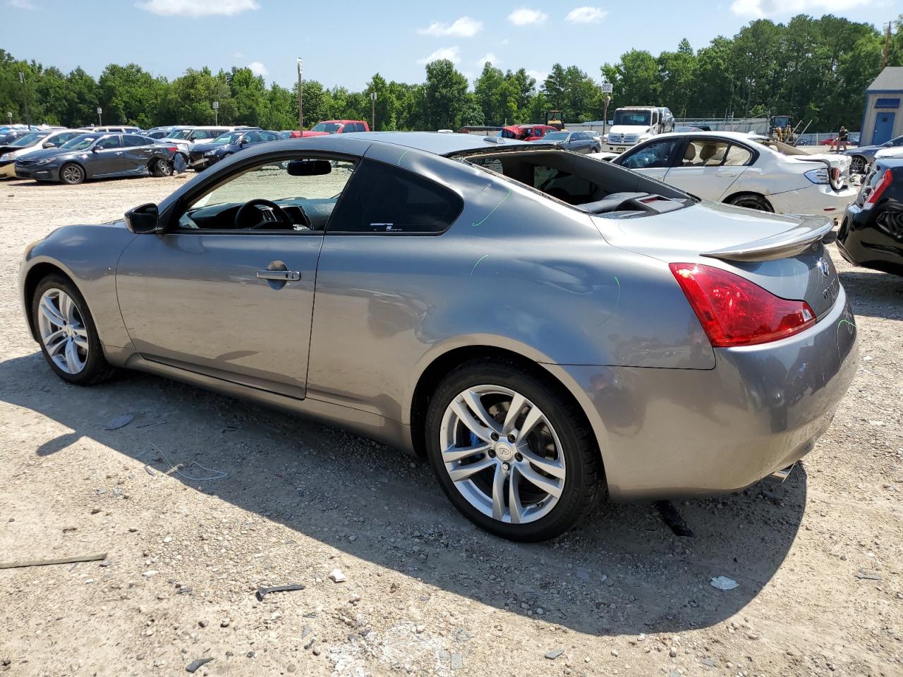 JNKCV64F69M652030 2009 Infiniti G37