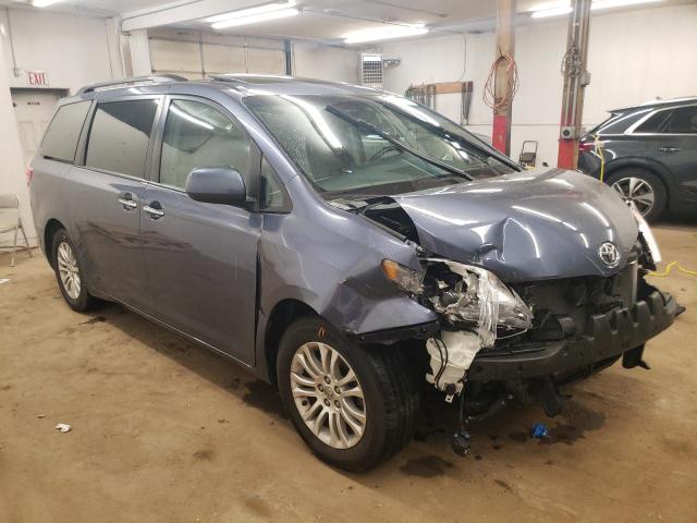 2015 Toyota Sienna Xle VIN: 5TDYK3DCXFS600792 Lot: 55946424