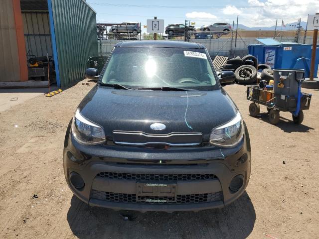  KIA SOUL 2019 Чорний