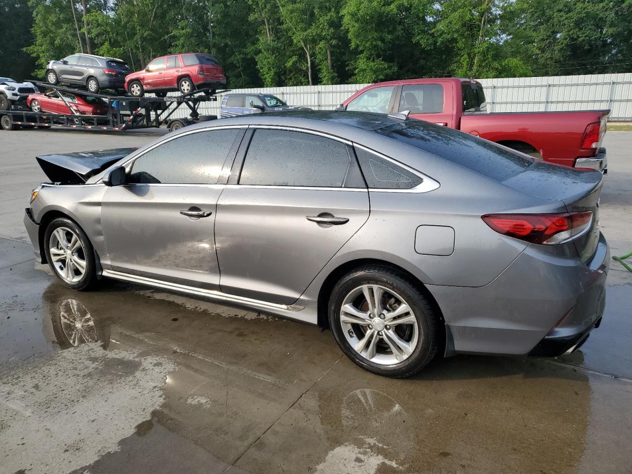 5NPE34AF1JH710343 2018 Hyundai Sonata Sport