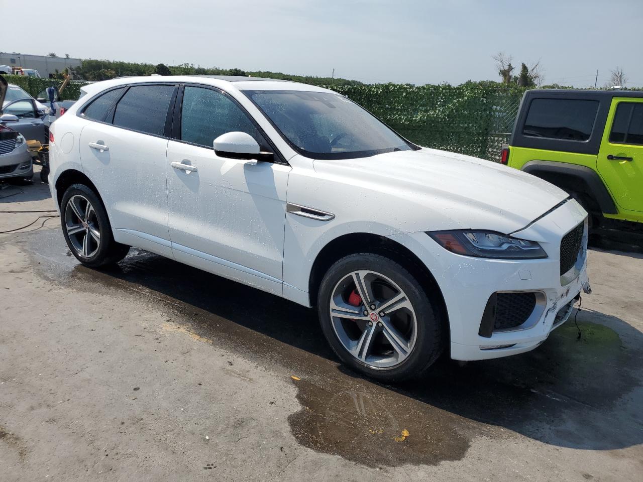 SADCM2FV1JA203155 2018 Jaguar F-Pace S