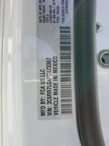 2023 Ram 1500 Classic Slt VIN: 3C6RR7LG4PG673367 Lot: 53343104