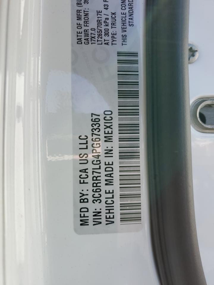 3C6RR7LG4PG673367 2023 Ram 1500 Classic Slt